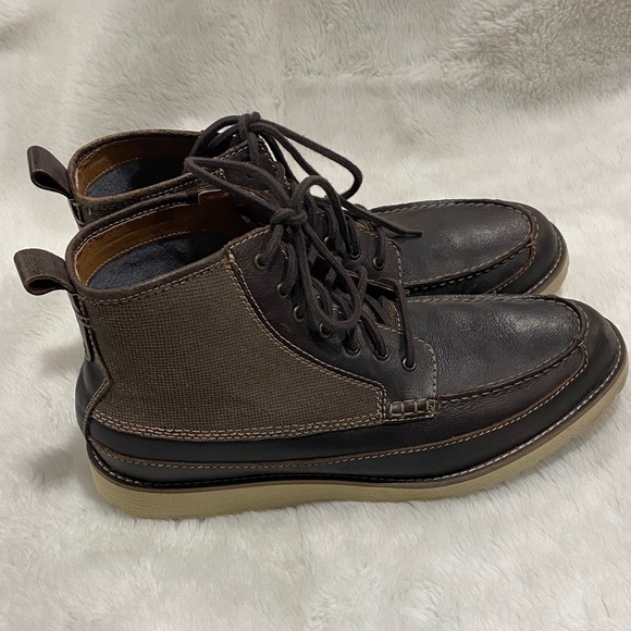 Men\'s Brown Leather Boots main image 16